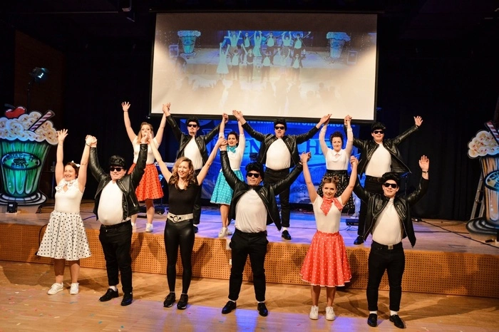 Die Choreografie der Polonaise erstellte Bettina Felgitscher vom Unternehmen Tanzauftrag.