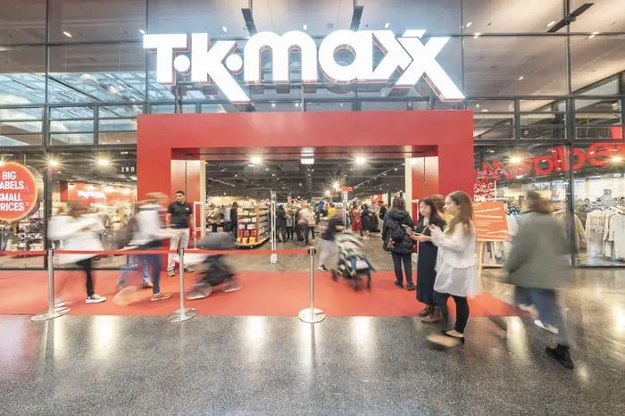 Die Neugier der Shopper war groß