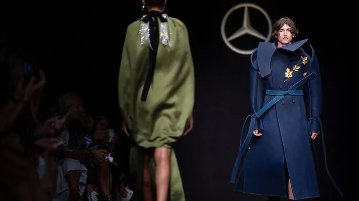 Auf der Berlin Fashion Week wurde die Kollektion des Designers Christoph Rumpf für Frühling/Sommer 2020 vorgestellt