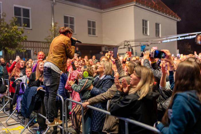 Die Fans haben alles ermöglicht: Sänger Christian Stani 