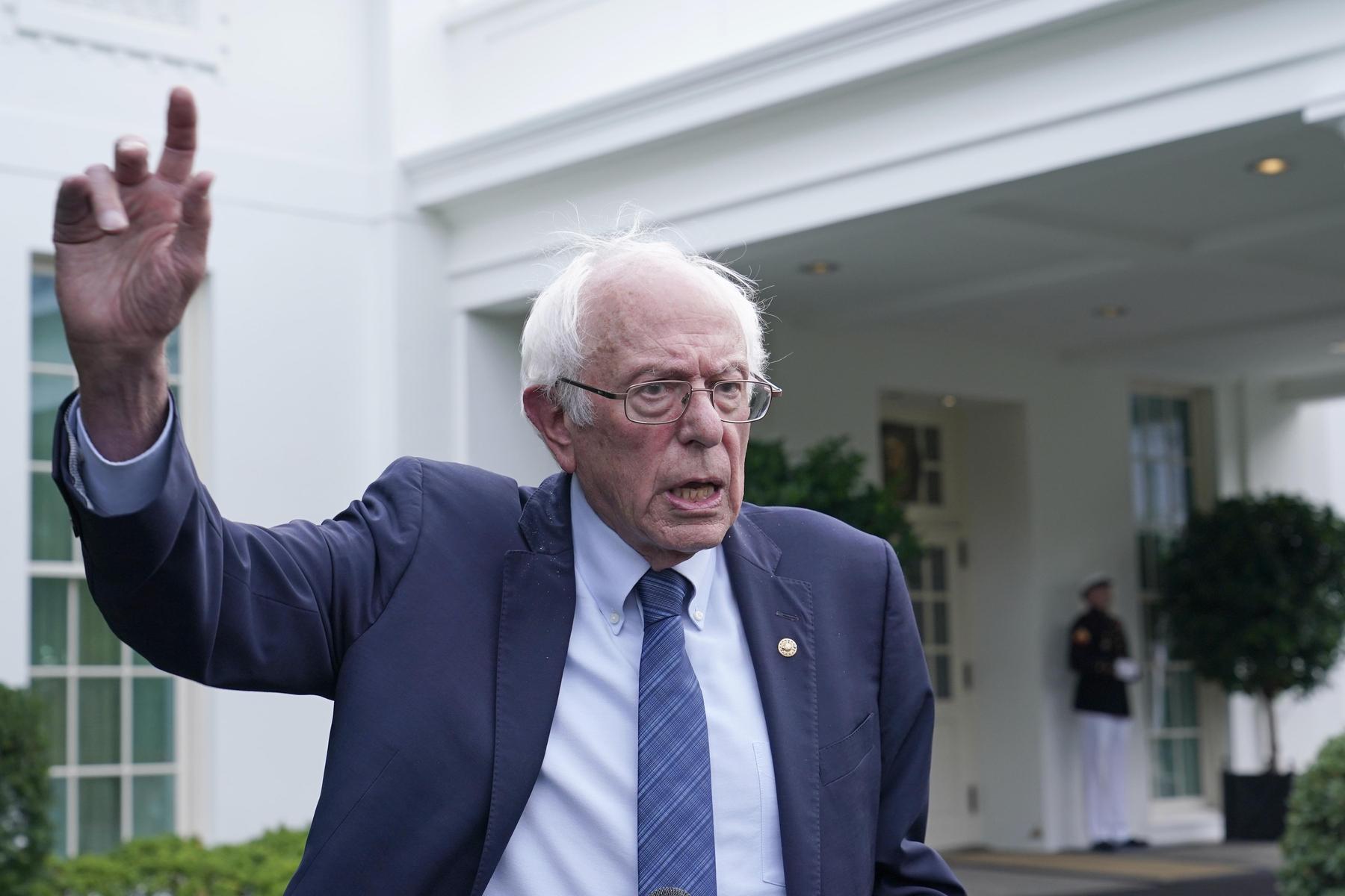 Säulenheiliger der US-Linken: Legendärer Senator Bernie Sanders tritt für weitere Wahlperiode an