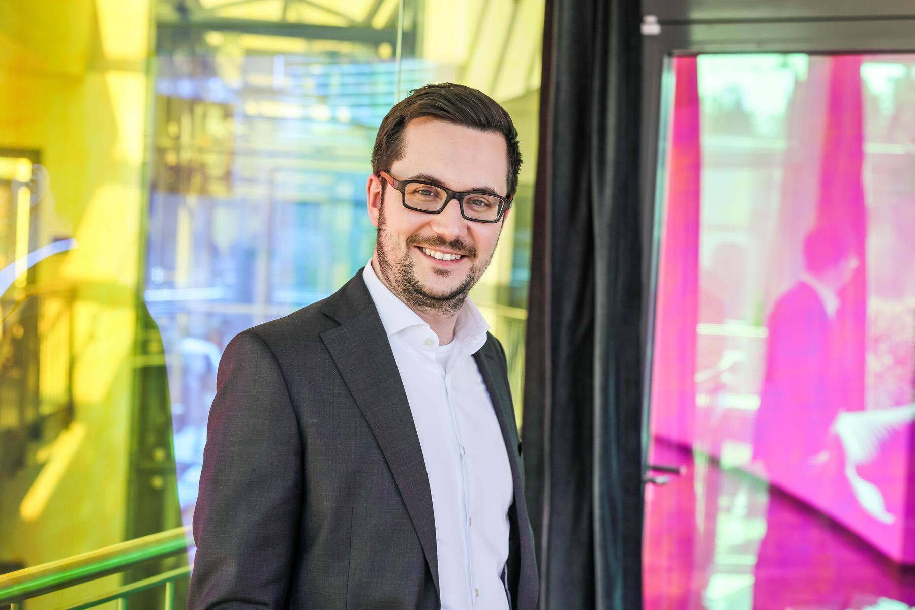 Alexander Windbichler: So kam ein HTL-Schüler zu 100 Rechenzentren