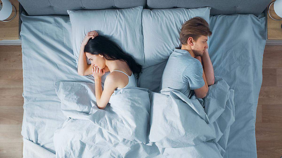 Unterschiedliche Schlafgewohnheiten können für Konflikte sorgen