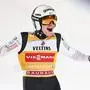 Domen Prevc | OBERSTDORF,GERMANY,29.DEC.25 - NORDIC SKIING, SKI JUMPING - FIS World Cup, Four Hills Tournament, large hill, men. Image shows the rejoicing of Domen Prevc (SLO).
Photo: GEPA pictures/ Thomas Bachun