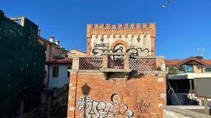 Das verlassene "Castelletto" 