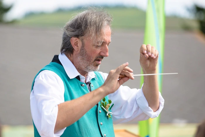 Geleitet wurde er dabei von Kapellmeister Gerald Kleinburger.
