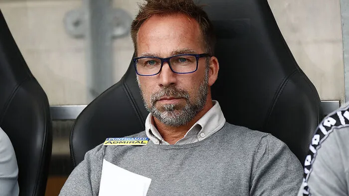 Sturm-Trainer Roman Mählich