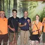 Die begeisterten Bogenschützen wollen gemeinsam mit dem Tourismusverband für mehr Zustrom in der Region sorgen