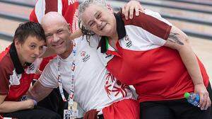 Mit ganzem Herzen dabei: der Präsident von Special Olympics Österreich, Jürgen Winter