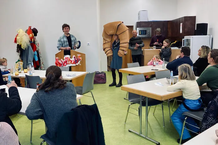 Der nächste Wandelbühne-Programmpunkt lässt nicht lange auf sich warten. Am Faschingsdienstag, 21. Februar, gibt es unter dem Motto „Kunterbunt wie ein Regenbogen“ einen Wagen für alle beim Faschingsumzug in St. Lambrecht.