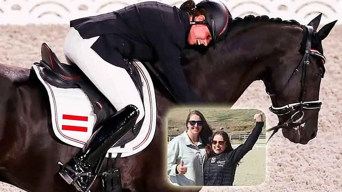 Laura Gmeinhart ist im Sommer die Turnierbegleitung von Julia Sciancalepore