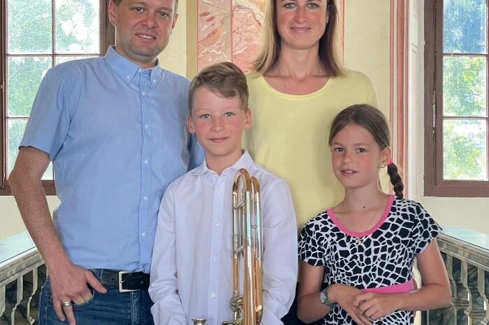 Jakob Striednig (Posaune) von der Musikschule Spittal-Baldramsdorf