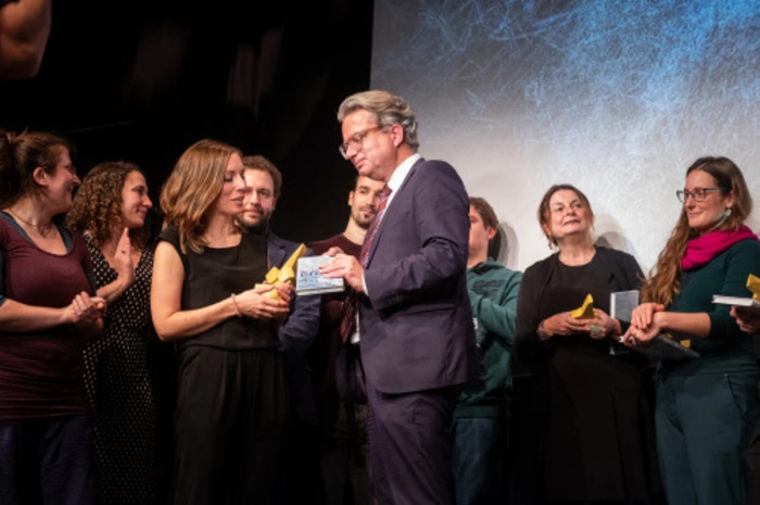 Peter-Rosegger-Literaturpreis für Ulrike Haidacher.