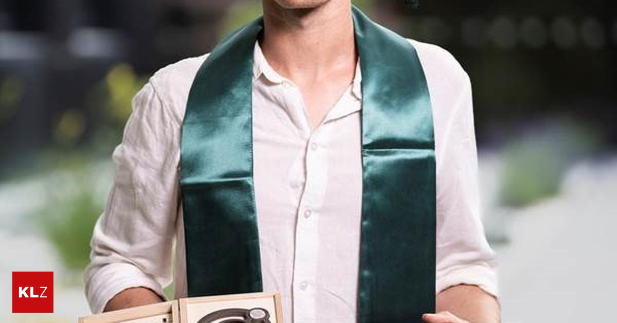 Lavanttaler gewinnt Forschungspreis für seine Dissertation
