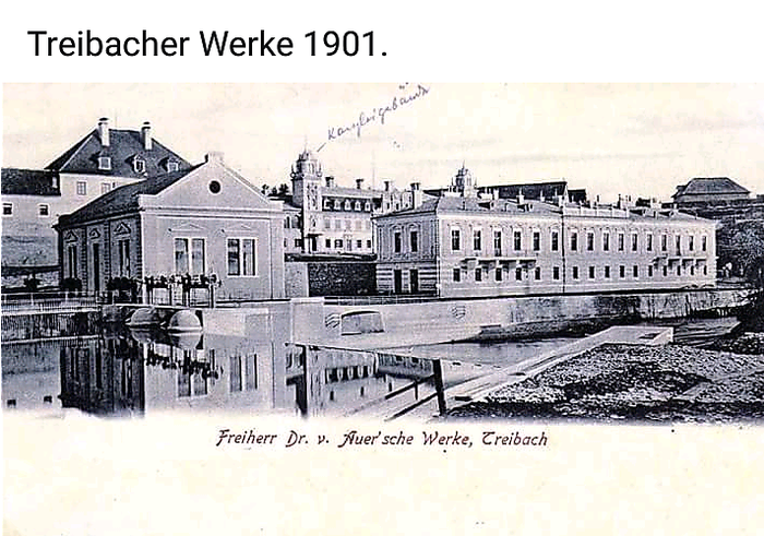 Das besondere geografische Lage des Werksgeländes an der Gurk samt Wasserkraftwerk war für Auer von Welsbach ein Mitgrund, es zu erwerben