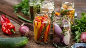 Gutes kostbar gemacht - eingelegtes Gemüse.