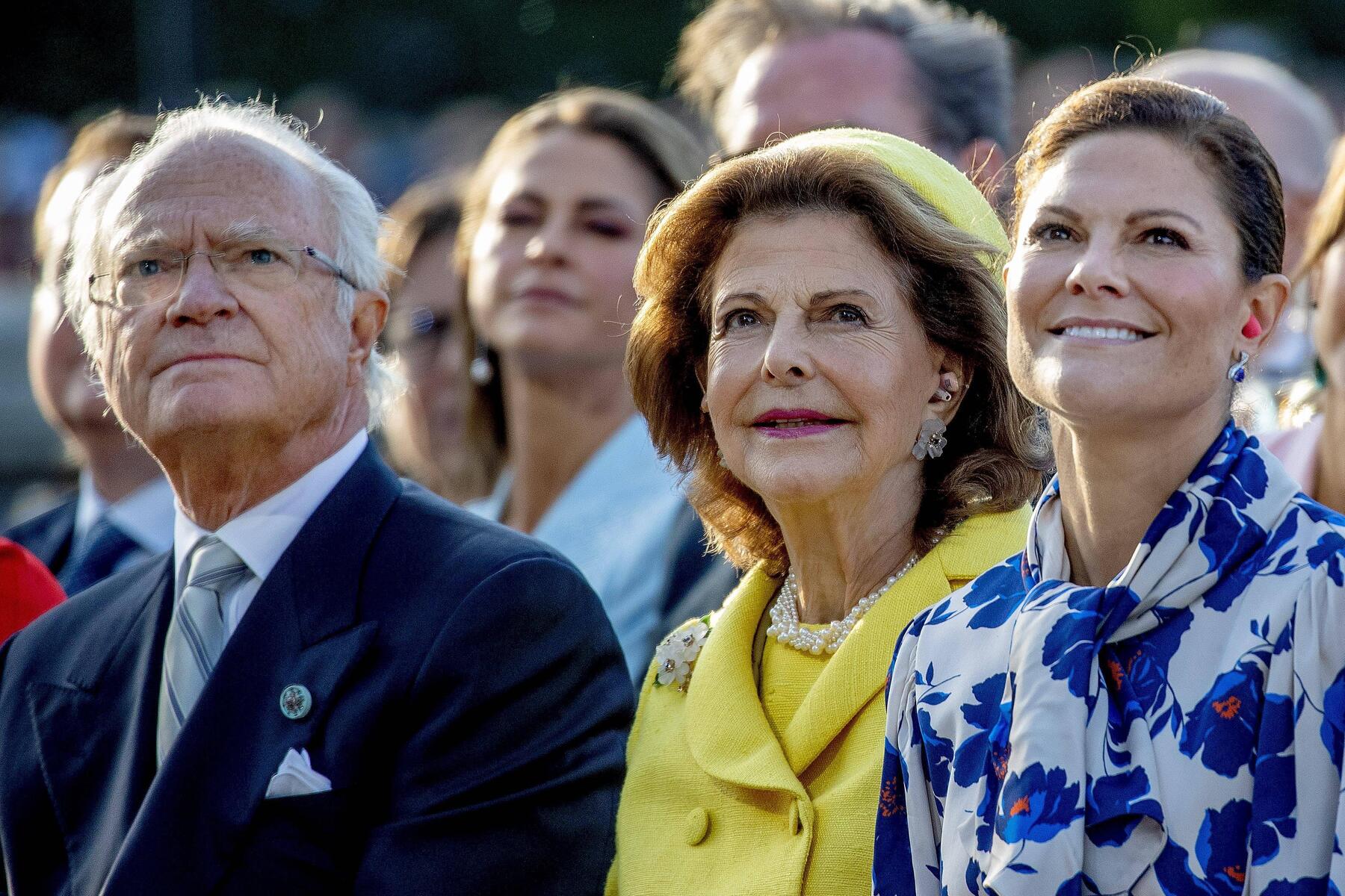 Schweden: Kronprinzessin Victoria rührt mit Worten über Mama