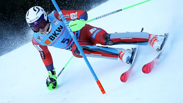 Henrik Kristoffersen will heute wieder attackieren 