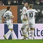 Augsburg durfte gegen die Bayern jubeln.