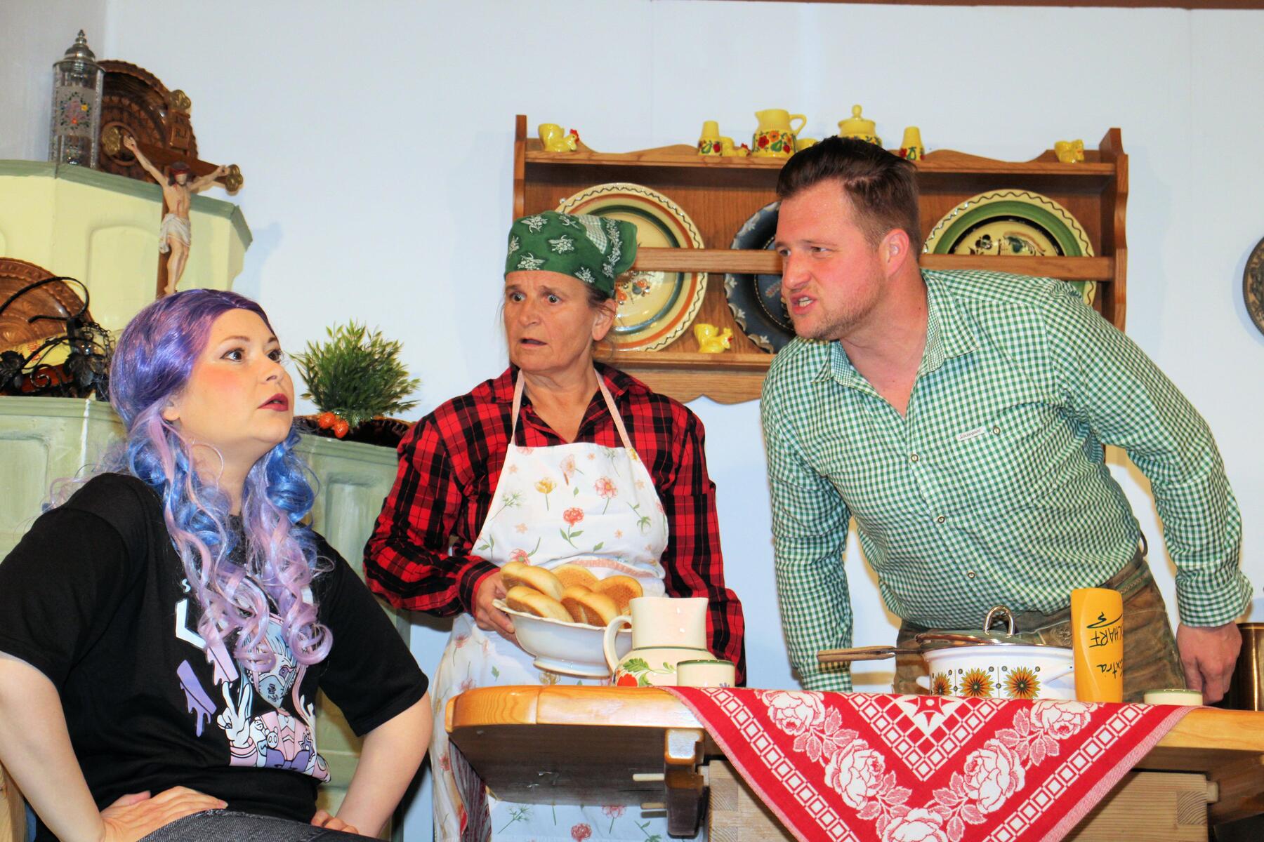 Söding-St. Johann: Theatergruppe Lipizzanerheimat feierte Premiere