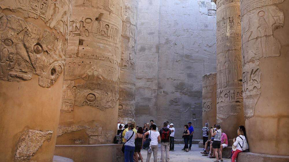 Wieder ein archeologischer Fund in Ägypten