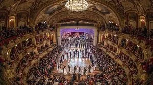 Imposante Eröffnung der 19. Opernredoute