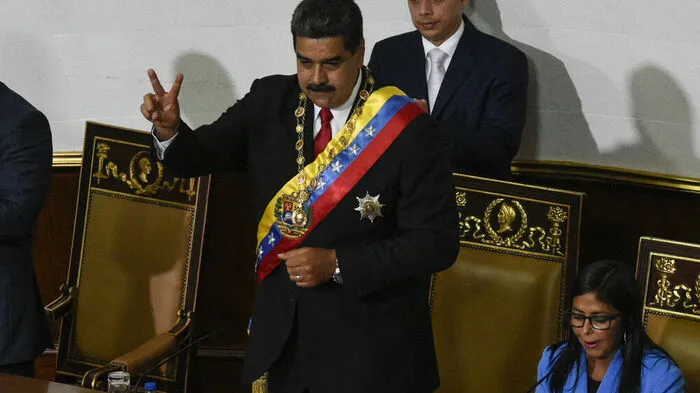 Staatschef Nicolás Maduro
