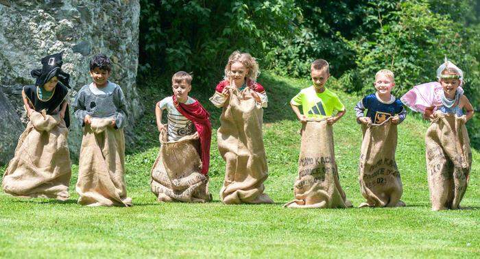 Familienspaß auf Schloss Bruck