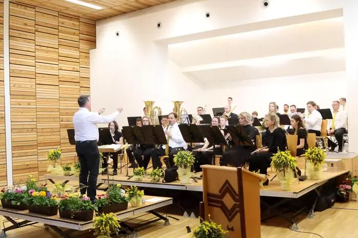 Der Frühling wurde musikalisch erweckt