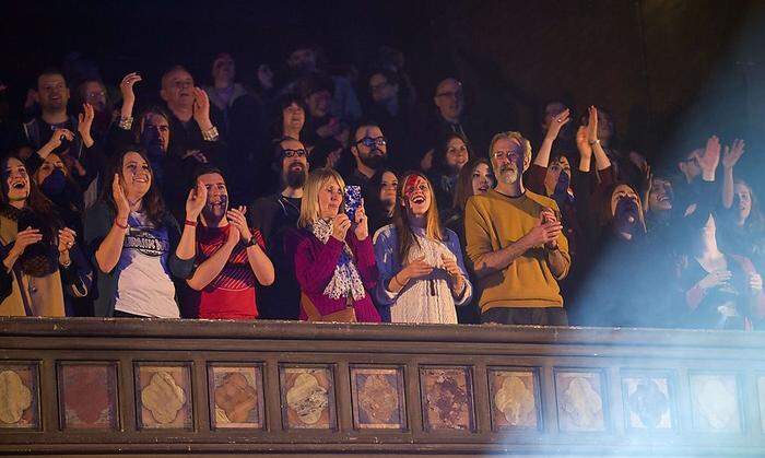 Bowie-Fans in der Union Chapel