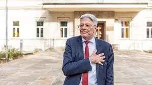 Kaiser verabschiedete sich am Dienstag von der Landesregierung