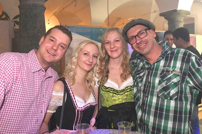 Die Gäste waren in guter Stimmung