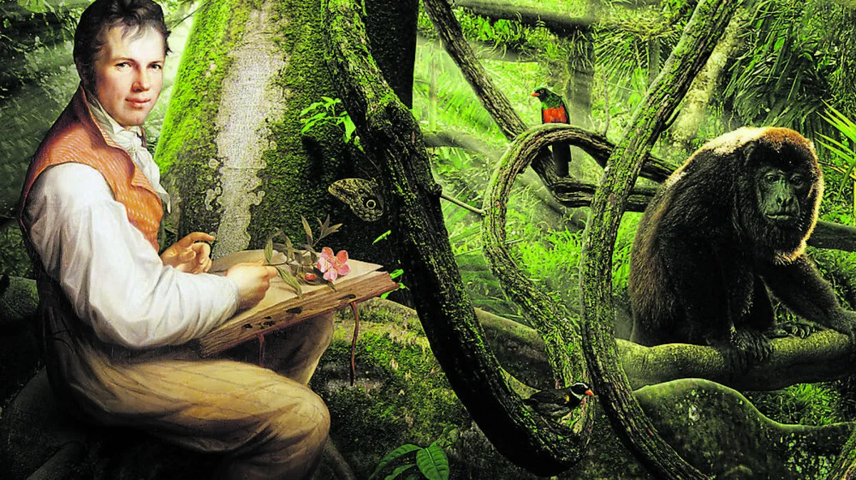 Universalgelehrter: Alexander von Humboldt 