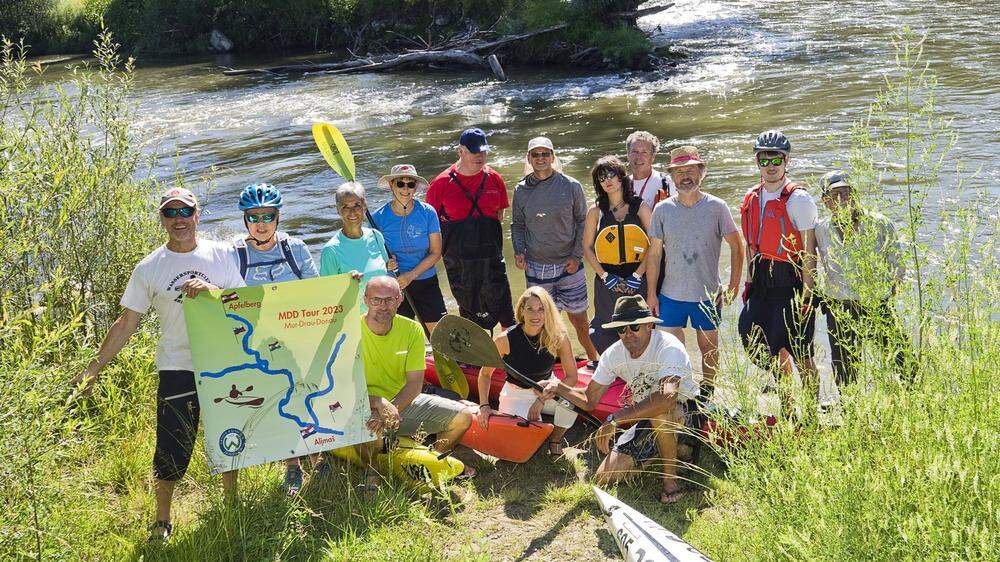 Vom Murtal Nach Kroatien Paddeln Von Apfelberg Nach Apfeldorf