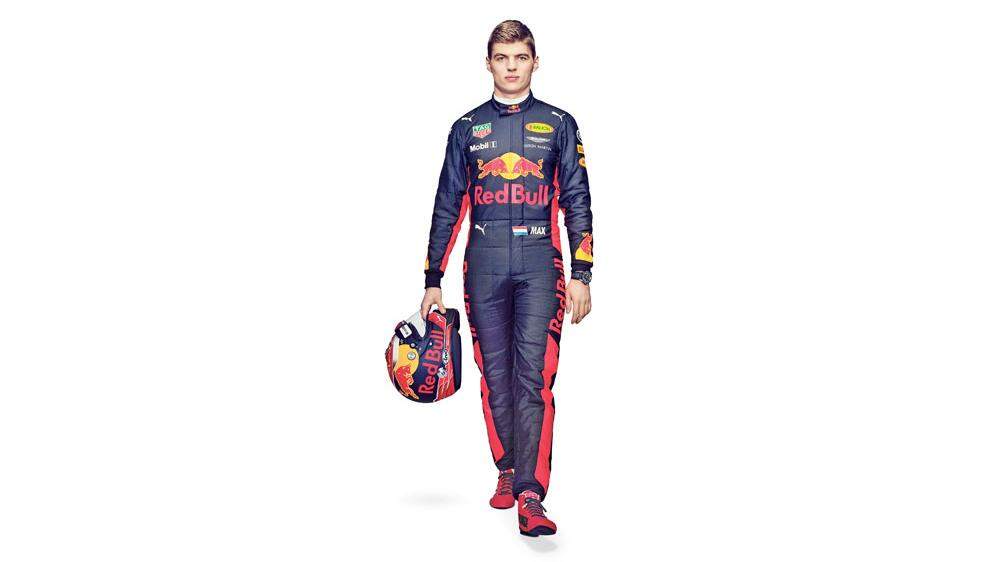Formel-1-Star Max ­Verstappen von Red Bull Racing kommt am Samstag, 1. April, live auf die „AutoEmotion 2017“