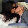Haben sich anscheinend wieder lieb: Catherine Zeta-Jones und Michael Douglas