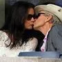 Haben sich anscheinend wieder lieb: Catherine Zeta-Jones und Michael Douglas