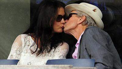 Haben sich anscheinend wieder lieb: Catherine Zeta-Jones und Michael Douglas