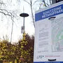 Schutzzone im Metahofpark