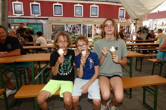 Das Platzlfest diente gleichzeitig als Auftakt zu den Jubiläumsfeierlichkeiten der Stadt Zeltweg, die am 31. August und 1. September stattfinden werden.