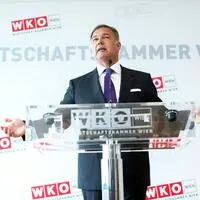 Wirtschaftskammerpräsident Walter Ruck