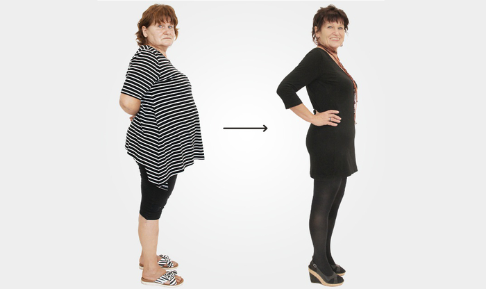 „Das war die einzige Methode, mit der ich auch in den Wechseljahren schlank werden konnte“, schwärmt Doris Uhr über easylife