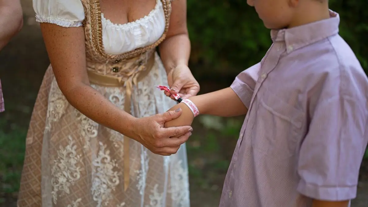 In den Jahren 2022 und 2023 konnte man die beliebten Bänder erwerben