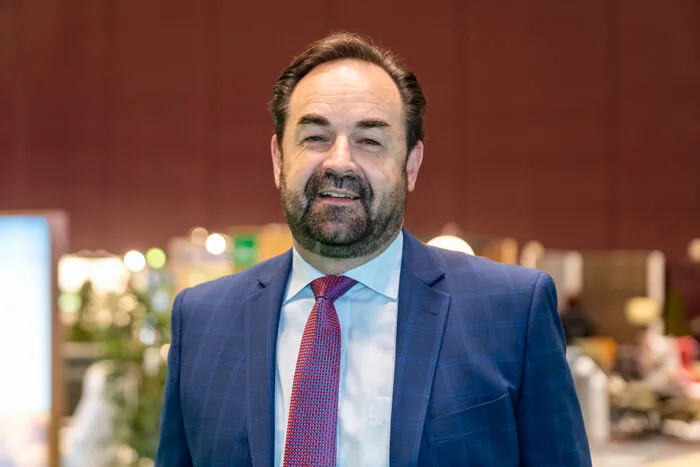 Messe-Chef Armin Egger freut sich schon zahlreiche Besucherinnen und Besucher
