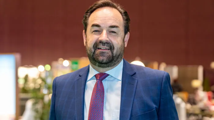 Messe-Chef Armin Egger freut sich schon zahlreiche Besucherinnen und Besucher