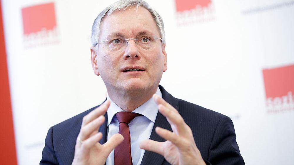 Sozialminister Stöger in Graz
