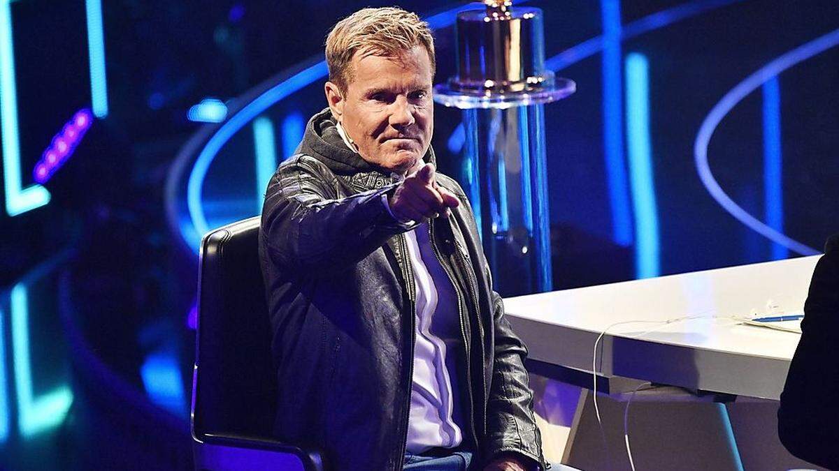 Dieter Bohlen (hier bei DSDS) kündigt ein Comeback an