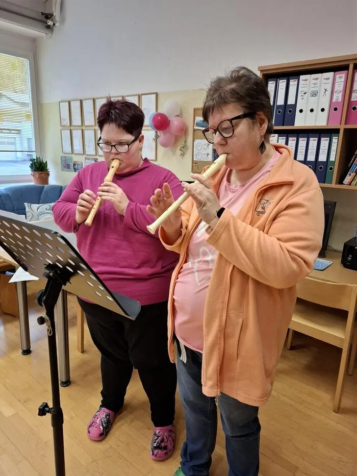 Die Förderung der musikalischen Fähigkeiten ist einer der Arbeitsschwerpunkte bei Jugend am Werk
