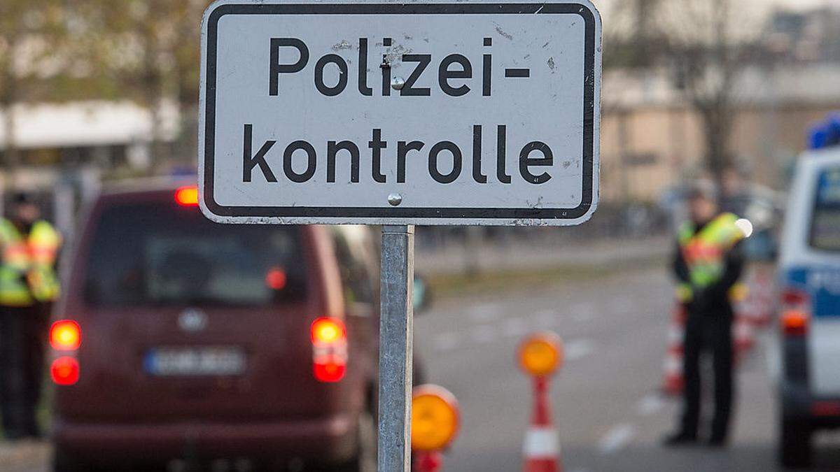 Viele Deutsche haben nichts gegen Grenzkontrollen