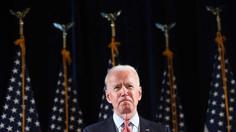 Präsidentschaftskandidat Joe Biden